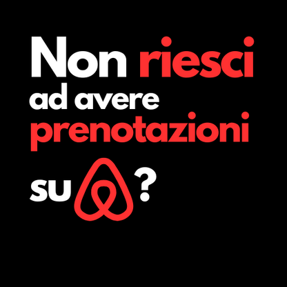 Massimizzare annuncio AirBnB